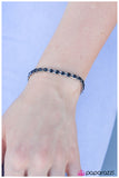 Paparazzi "Sweet Sangria - Black" bracelet Paparazzi Jewelry