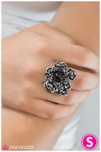 Paparazzi "Sweet Surrender" Black Ring Paparazzi Jewelry