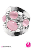 Paparazzi "Swept Away" Pink Ring Paparazzi Jewelry