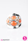 Paparazzi "Swept Away" Orange Ring Paparazzi Jewelry