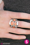 Paparazzi "Swept Away" Orange Ring Paparazzi Jewelry