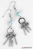Paparazzi "Swift and SHORE" Blue Earrings Paparazzi Jewelry
