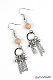 Paparazzi "Swift and SHORE" Brown Earrings Paparazzi Jewelry