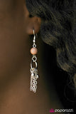 Paparazzi "Swift and SHORE" Brown Earrings Paparazzi Jewelry