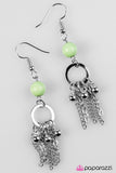 Paparazzi "Swift and SHORE - Green" earring Paparazzi Jewelry