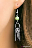 Paparazzi "Swift and SHORE - Green" earring Paparazzi Jewelry