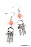 Paparazzi "Swift and SHORE - Orange" earring Paparazzi Jewelry