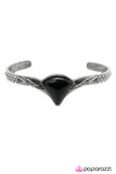 Paparazzi "Swift As An Arrow - Black" bracelet Paparazzi Jewelry