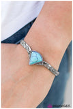 Paparazzi "Swift As An Arrow - Blue" bracelet Paparazzi Jewelry