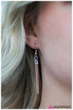 Paparazzi "Swimming Upstream - Orange" necklace Paparazzi Jewelry