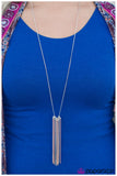 Paparazzi "Swimming Upstream - Orange" necklace Paparazzi Jewelry