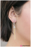 Paparazzi "Swimming Upstream -Yellow" necklace Paparazzi Jewelry