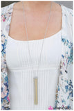 Paparazzi "Swimming Upstream -Yellow" necklace Paparazzi Jewelry
