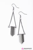 Paparazzi "Swing and Sway" earring Paparazzi Jewelry