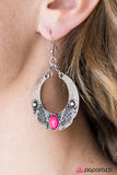 Paparazzi "Swing Away - Pink" earring Paparazzi Jewelry