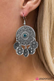 Paparazzi "Symphony of Sound" Blue Earrings Paparazzi Jewelry