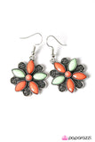 Paparazzi "Tahitian Garden" Multi Earrings Paparazzi Jewelry