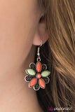 Paparazzi "Tahitian Garden" Multi Earrings Paparazzi Jewelry