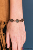 Paparazzi "Tahiti Dream" Copper Bracelet Paparazzi Jewelry