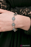 Paparazzi "Tahiti Dream - Silver" bracelet Paparazzi Jewelry