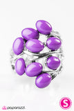 Paparazzi "Tahiti Tango" Purple Ring Paparazzi Jewelry