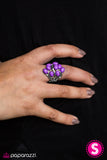 Paparazzi "Tahiti Tango" Purple Ring Paparazzi Jewelry