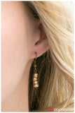 Paparazzi "Take A BOUGH" Brass Necklace & Earring Set Paparazzi Jewelry