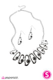 Paparazzi "Take A Bow - Black" necklace Paparazzi Jewelry