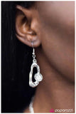 Paparazzi "Take A Bow - White" necklace Paparazzi Jewelry