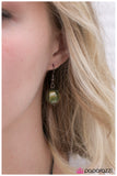 Paparazzi "Take A Hike - Green" necklace Paparazzi Jewelry