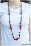 Paparazzi "Take A Hike  - Pink" necklace Paparazzi Jewelry