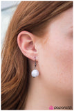 Paparazzi "Take A Hike  - White" necklace Paparazzi Jewelry