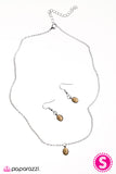 Paparazzi "Take A Hint - Brown" necklace Paparazzi Jewelry