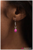 Paparazzi "Take A Hint - Pink" necklace Paparazzi Jewelry
