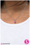 Paparazzi "Take A Hint - Pink" necklace Paparazzi Jewelry