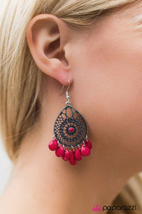 Paparazzi "Take A Trip" earring Paparazzi Jewelry