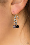 Paparazzi "Take Five! - Black" necklace Paparazzi Jewelry