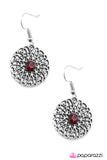 Paparazzi "Take Me Sailing - Red" earring Paparazzi Jewelry