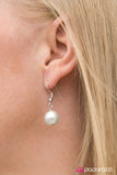Paparazzi "Take Me To Paris - Silver" necklace Paparazzi Jewelry