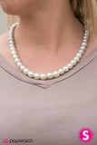 Paparazzi "Take Me To Paris - Silver" necklace Paparazzi Jewelry