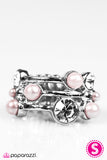 Paparazzi "Take Me To The Symphony" Pink Ring Paparazzi Jewelry