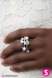 Paparazzi "Take Me To The Symphony" Pink Ring Paparazzi Jewelry
