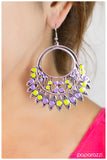 Paparazzi "Take Notice" earring Paparazzi Jewelry