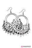 Paparazzi "Take Notice - Black" earring Paparazzi Jewelry