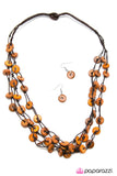 Paparazzi "Take The Bait" necklace Paparazzi Jewelry