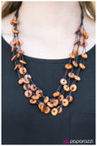 Paparazzi "Take The Bait" necklace Paparazzi Jewelry