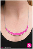 Paparazzi "Take The Bull By The Horns" Pink Necklace & Earring Set Paparazzi Jewelry