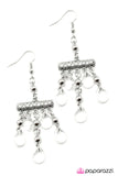 Paparazzi "Take the Lead" earring Paparazzi Jewelry