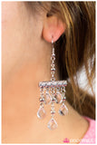 Paparazzi "Take the Lead" earring Paparazzi Jewelry