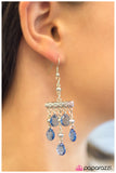 Paparazzi "Take The Lead - Blue" earring Paparazzi Jewelry